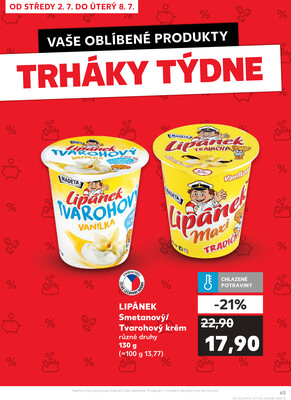 Kaufland 2.7. - 8.7. - Kaufland - Louny