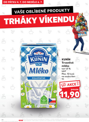 Kaufland 2.7. - 8.7. - Kaufland - Louny