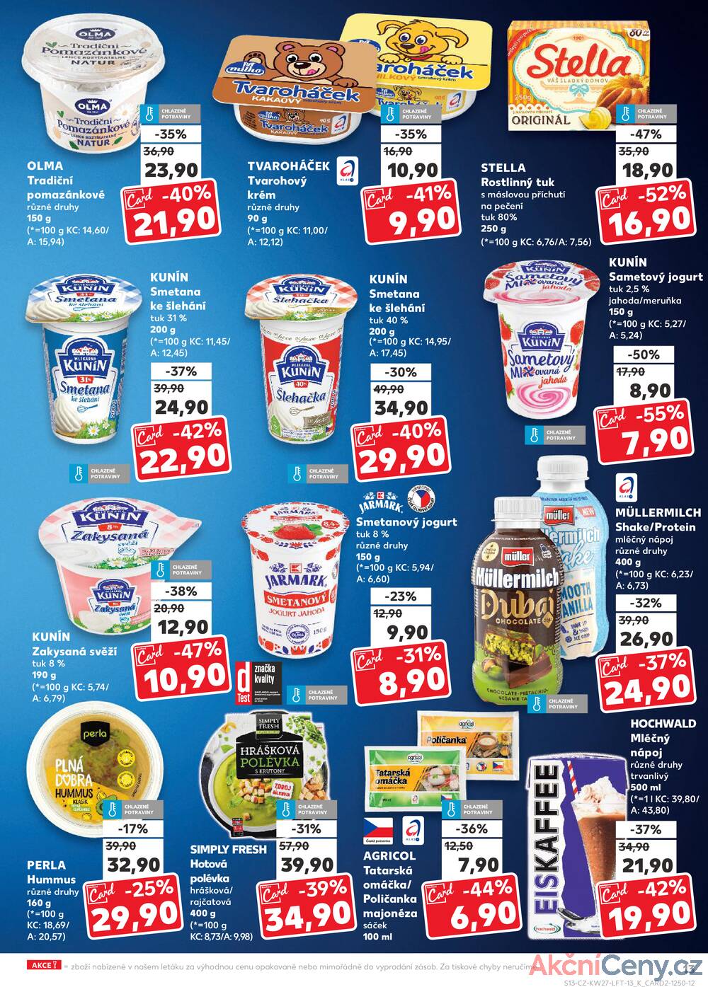 Leták Kaufland - Kaufland 2.7. - 8.7. - Kaufland - Třeboň - strana 13