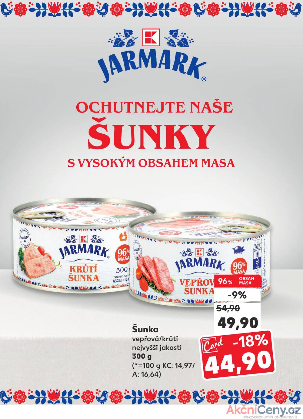 Leták Kaufland - Kaufland 2.7. - 8.7. - Kaufland - Čáslav - strana 19