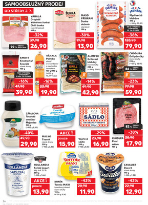 Kaufland 2.7. - 8.7. - Kaufland - Děčín