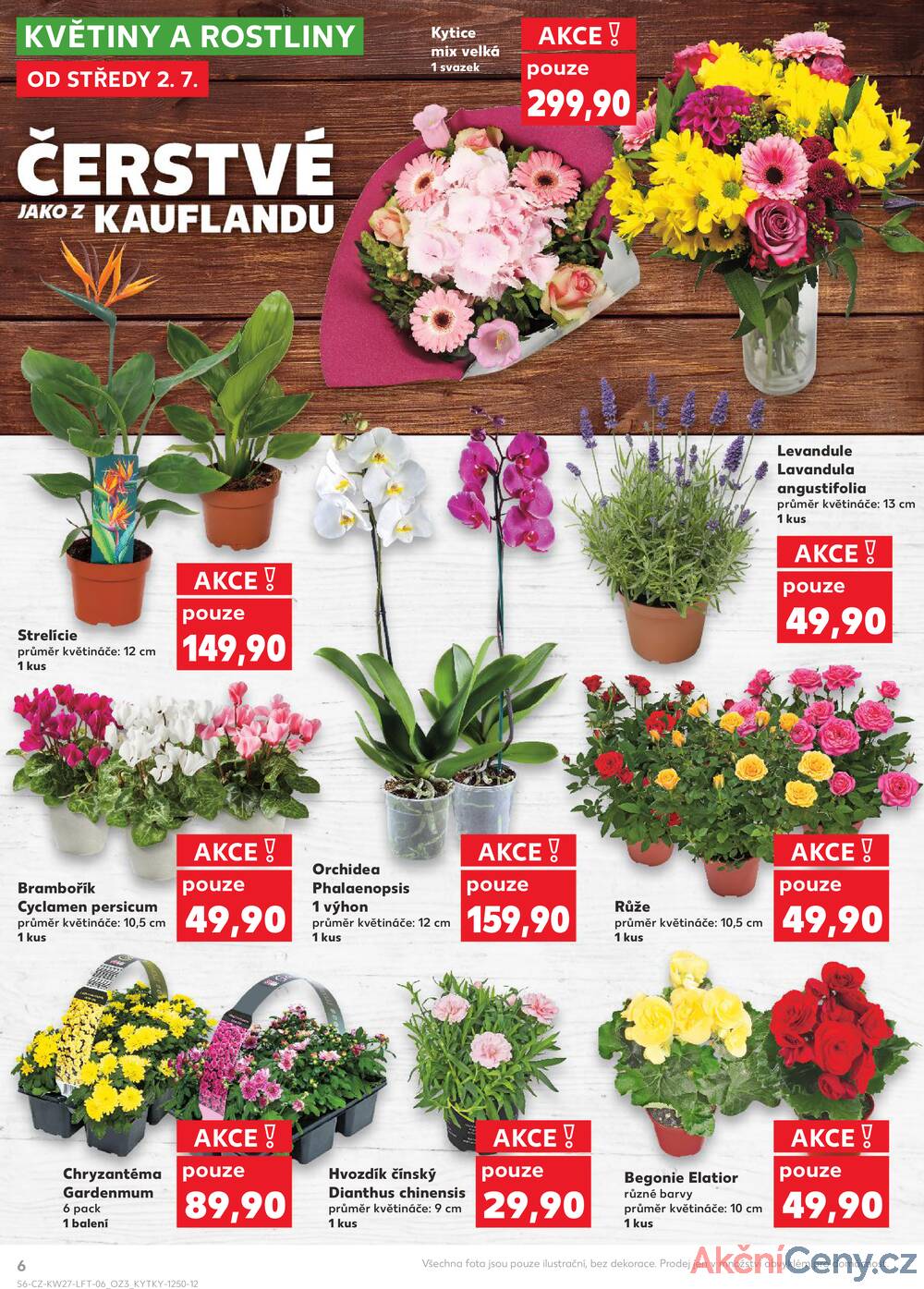Leták Kaufland - Kaufland 2.7. - 8.7. - Kaufland - Mladá Boleslav - strana 6