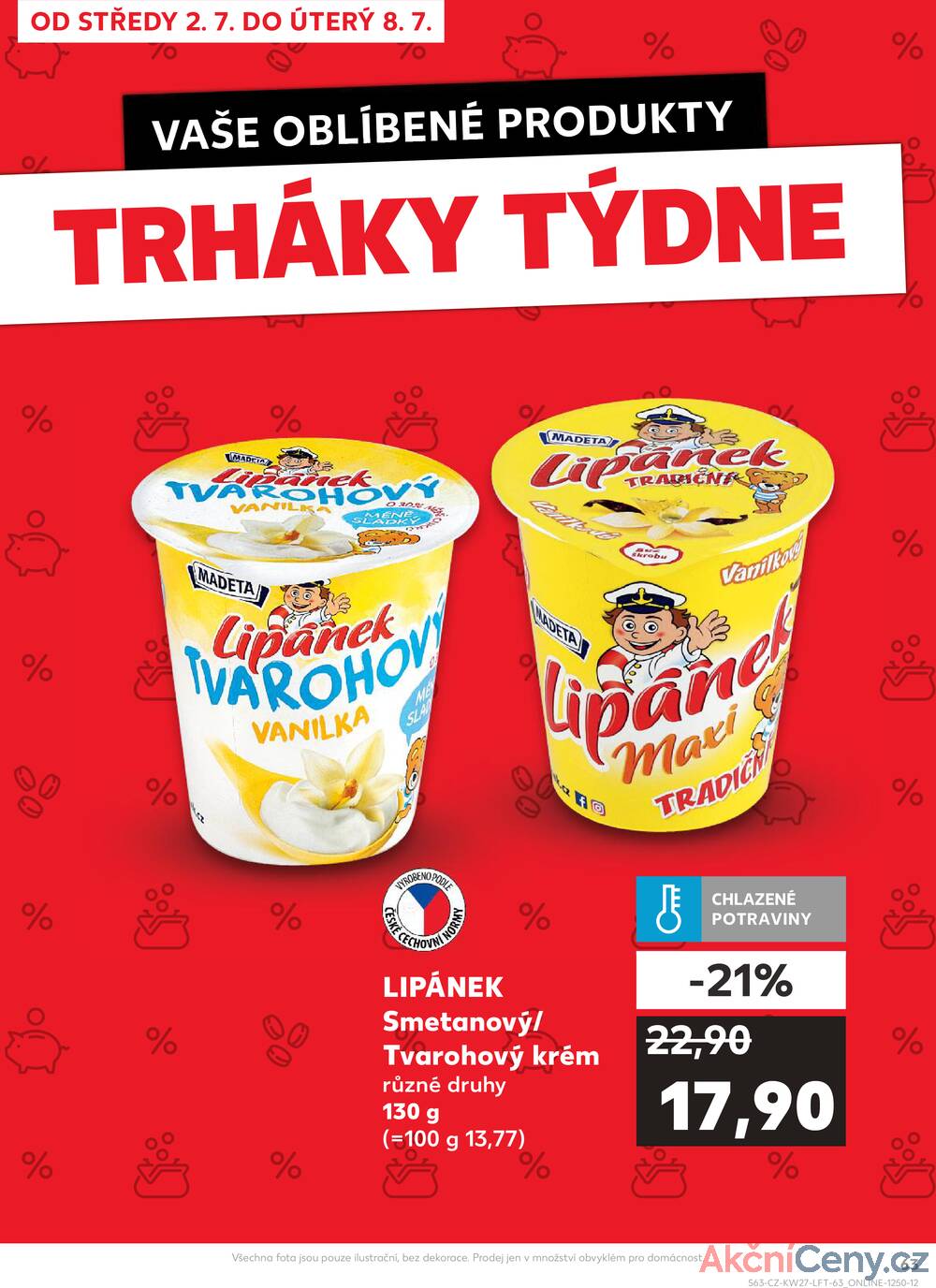 Leták Kaufland - Kaufland 2.7. - 8.7. - Kaufland - Mladá Boleslav - strana 63