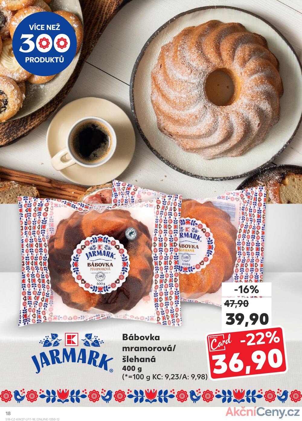 Leták Kaufland - Kaufland 2.7. - 8.7. - Kaufland - Benešov - strana 18
