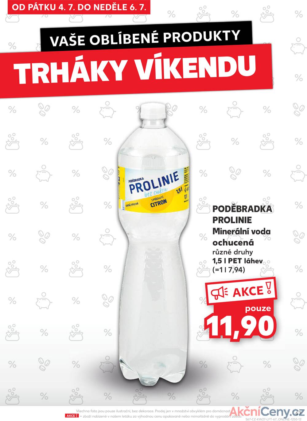 Leták Kaufland - Kaufland 2.7. - 8.7. - Kaufland - Benešov - strana 67