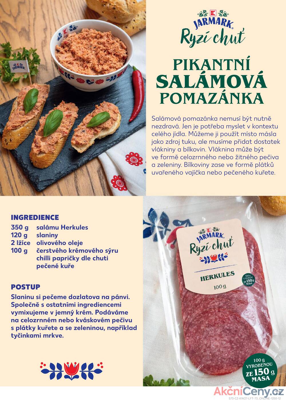 Leták Kaufland - Kaufland 2.7. - 8.7. - Kaufland - Benešov - strana 73