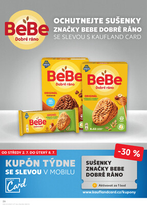 Kaufland 2.7. - 8.7. - Kaufland - Praha - Horní Měcholupy