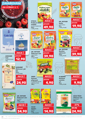 Kaufland 2.7. - 8.7. - Kaufland - Praha - Horní Měcholupy