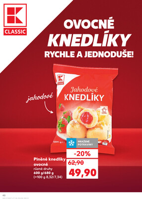 Kaufland 2.7. - 8.7. - Kaufland - Praha - Horní Měcholupy