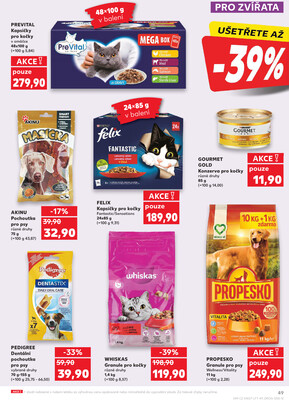 Kaufland 2.7. - 8.7. - Kaufland - Praha - Horní Měcholupy