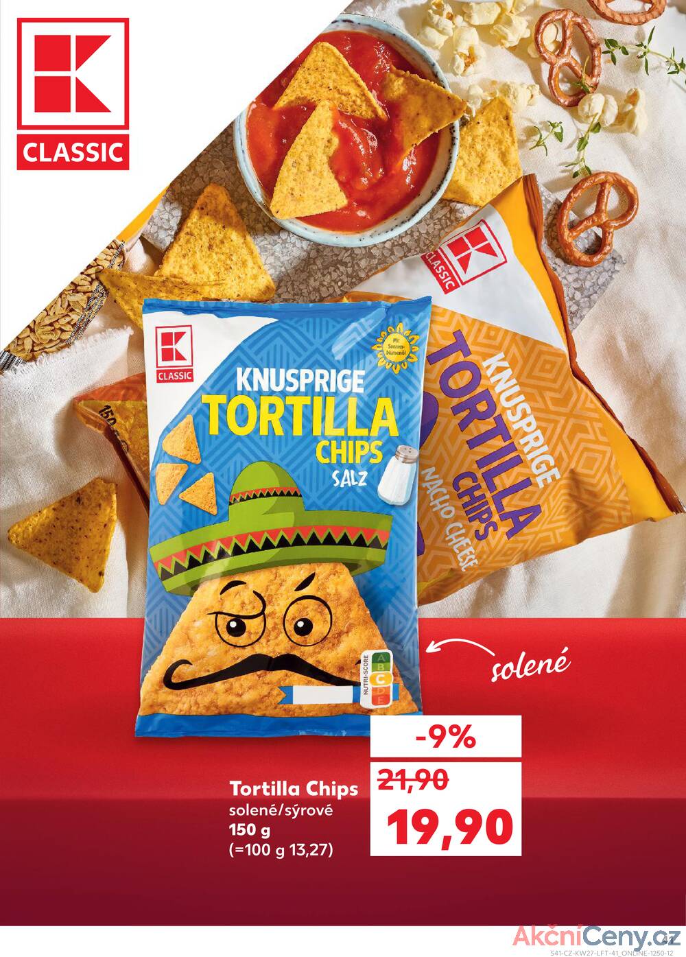 Leták Kaufland - Kaufland 2.7. - 8.7. - Kaufland - Praha 6 (Podbaba) - strana 41