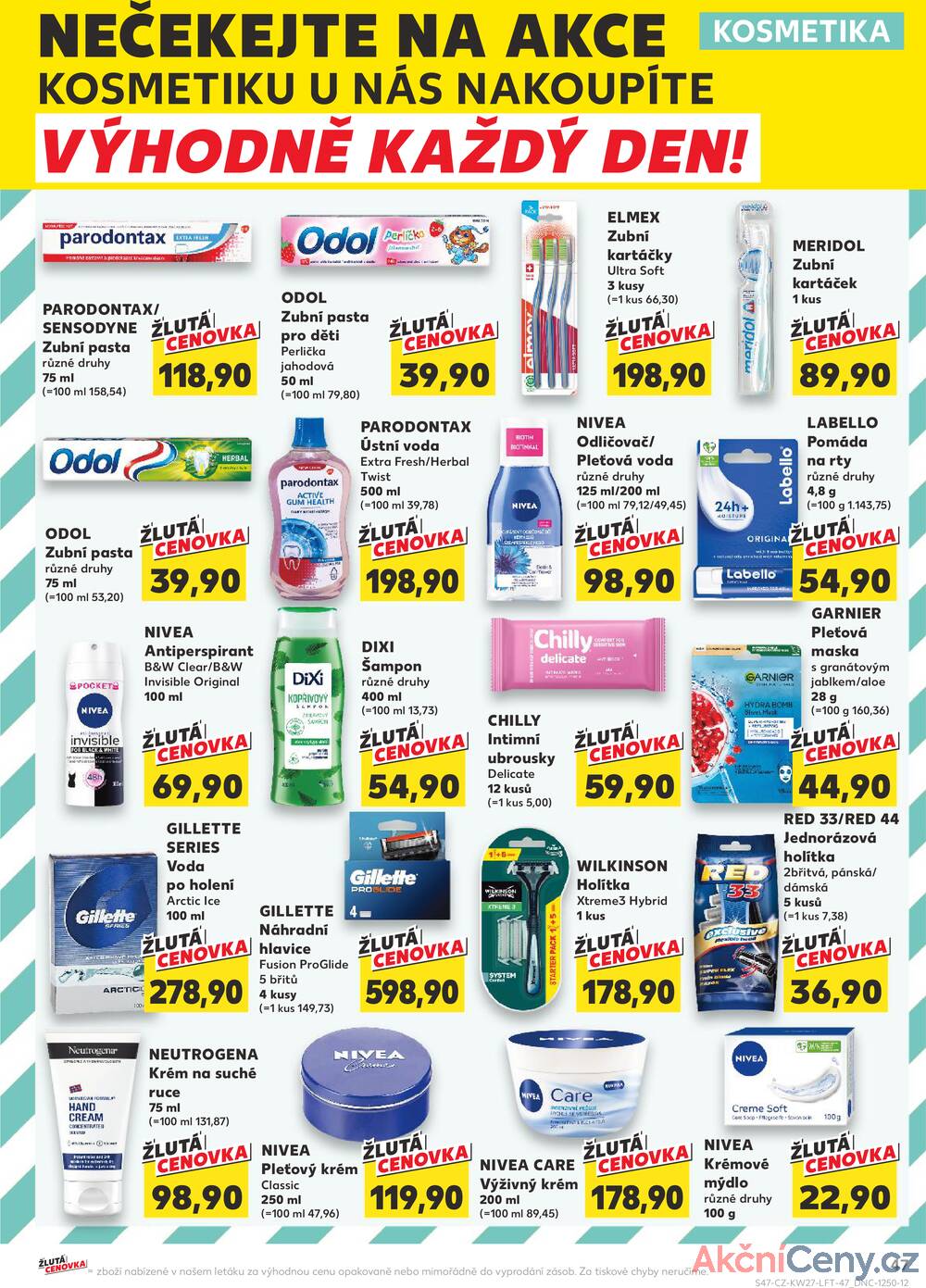 Leták Kaufland - Kaufland 2.7. - 8.7. - Kaufland - Praha 12 (Modřany) - strana 47