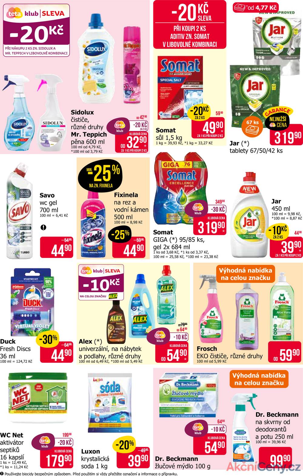 Leták Teta drogerie - Teta drogerie  od 3.7. do 15.7.2025 - strana 12