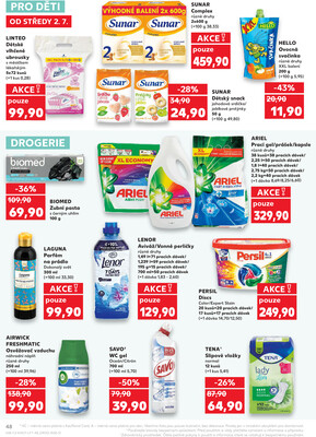 Kaufland 2.7. - 8.7. - Kaufland - Znojmo (Jarošova)