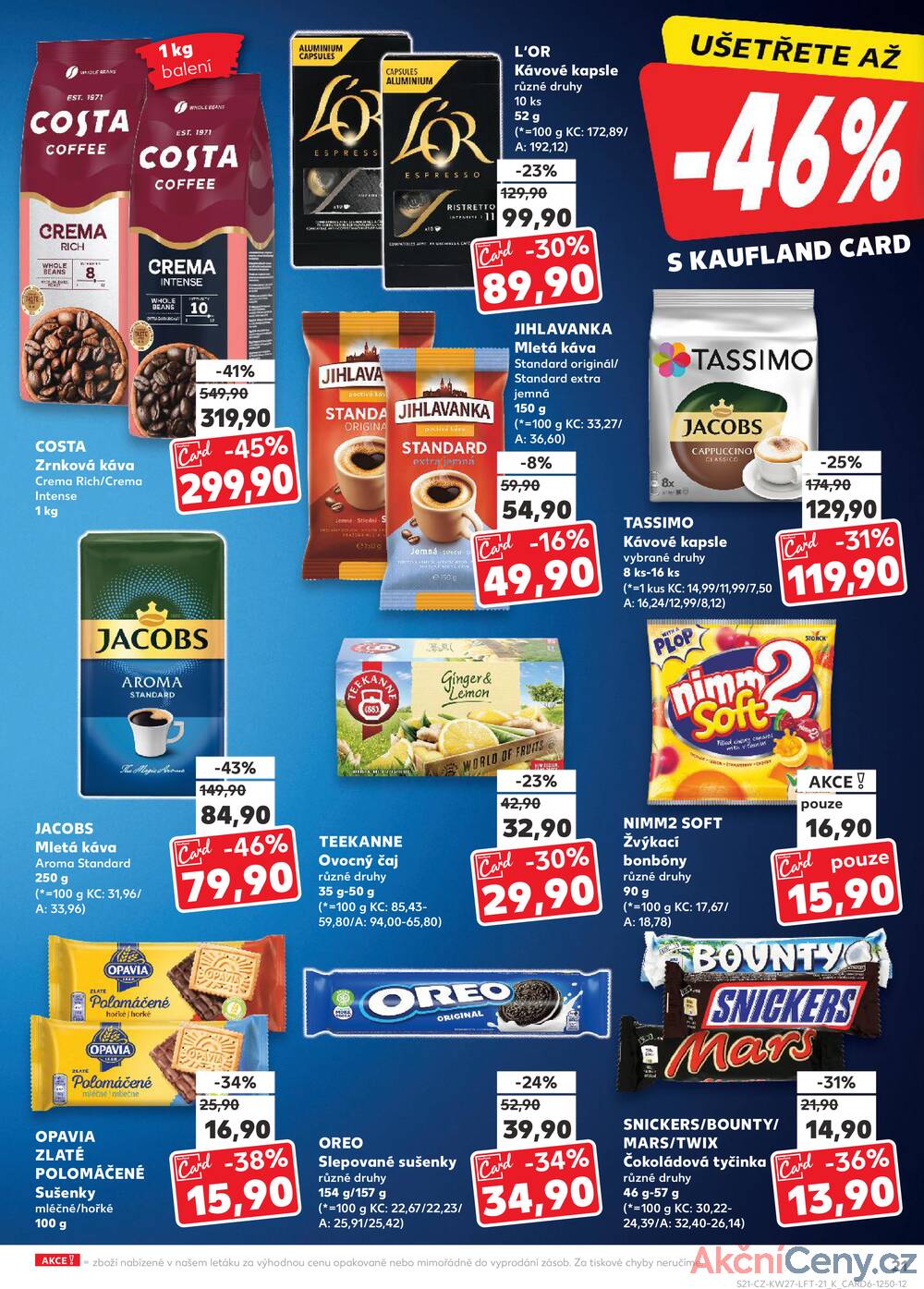 Leták Kaufland - Kaufland 2.7. - 8.7. - Kaufland - Svitavy - strana 21