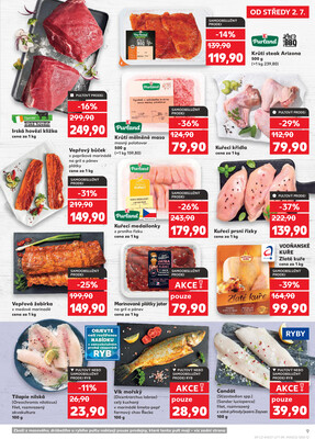 Kaufland 2.7. - 8.7. - Kaufland - Vsetín