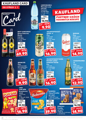 Kaufland 2.7. - 8.7. - Kaufland - Vsetín
