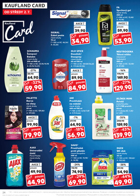 Kaufland 2.7. - 8.7. - Kaufland - Vsetín