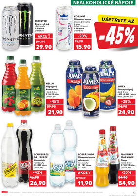 Kaufland 2.7. - 8.7. - Kaufland - Vsetín