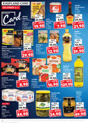 Kaufland 2.7. - 8.7. - Kaufland - Lanškroun