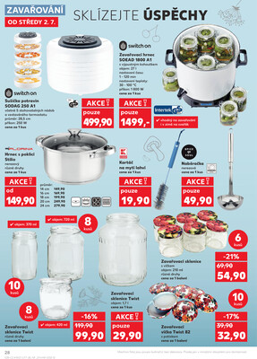 Kaufland 2.7. - 8.7. - Kaufland - Lanškroun