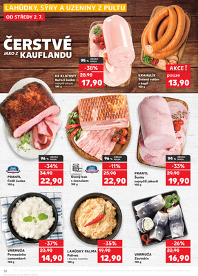 Kaufland 2.7. - 8.7. - Kaufland - Pelhřimov