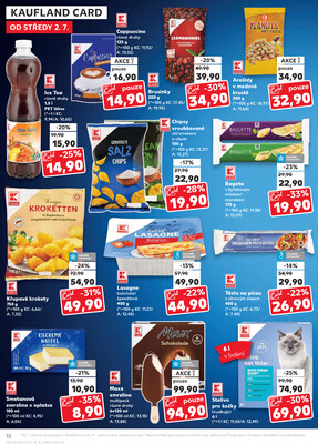 Kaufland 2.7. - 8.7. - Kaufland - Pelhřimov