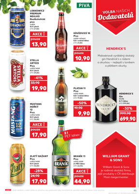 Kaufland 2.7. - 8.7. - Kaufland - Pelhřimov