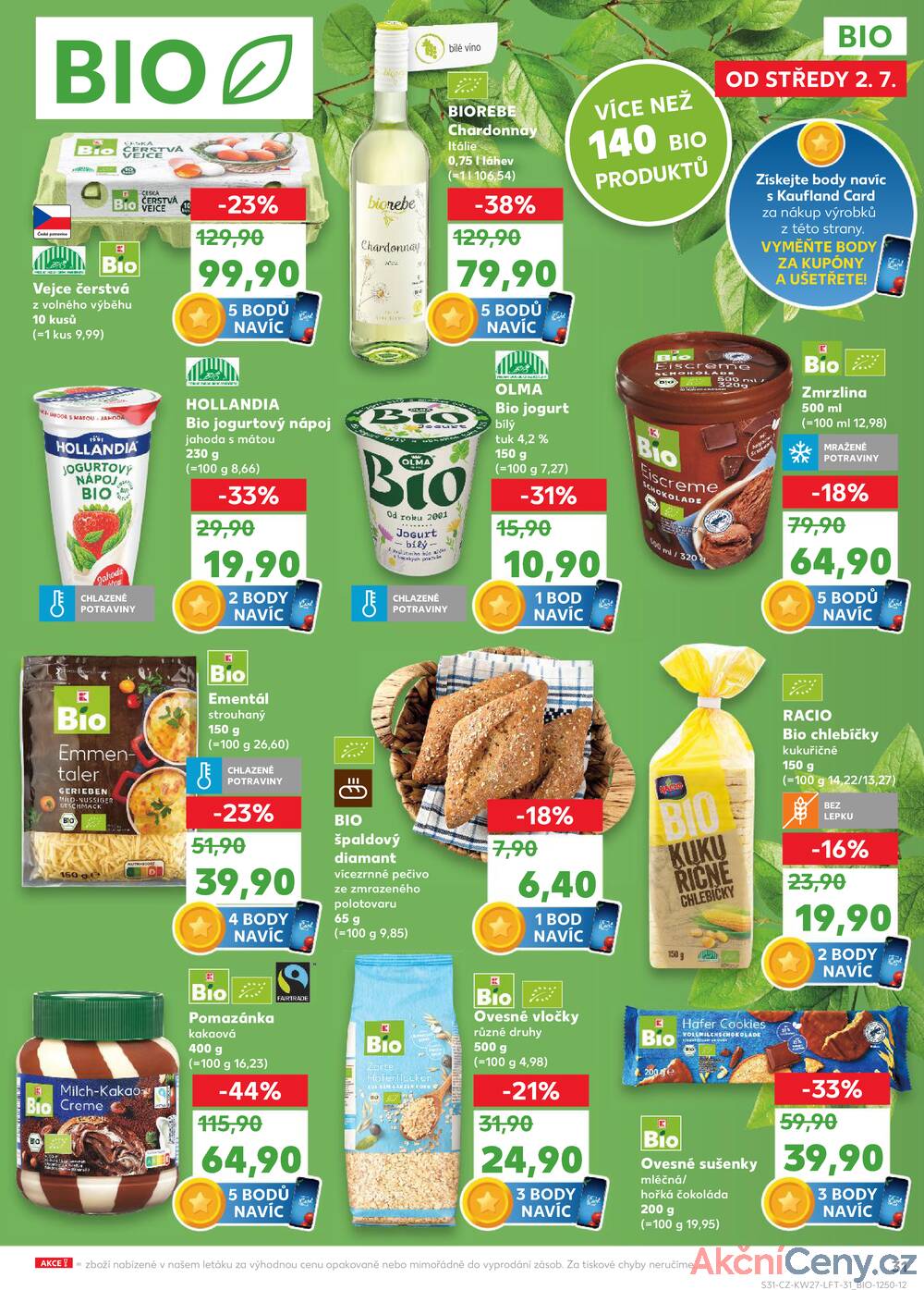 Leták Kaufland - Kaufland 2.7. - 8.7. - Kaufland - Bruntál - strana 31