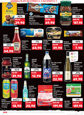 Kaufland 2.7. - 8.7. - Kaufland - Veselí nad Moravou