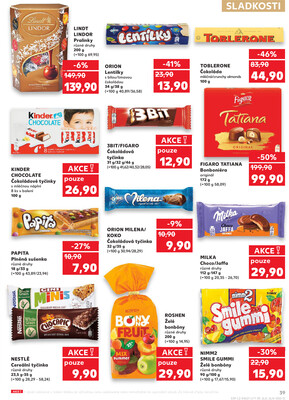 Kaufland 2.7. - 8.7. - Kaufland - Veselí nad Moravou