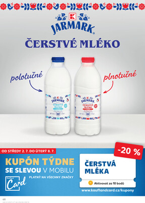 Kaufland 2.7. - 8.7. - Kaufland - Veselí nad Moravou