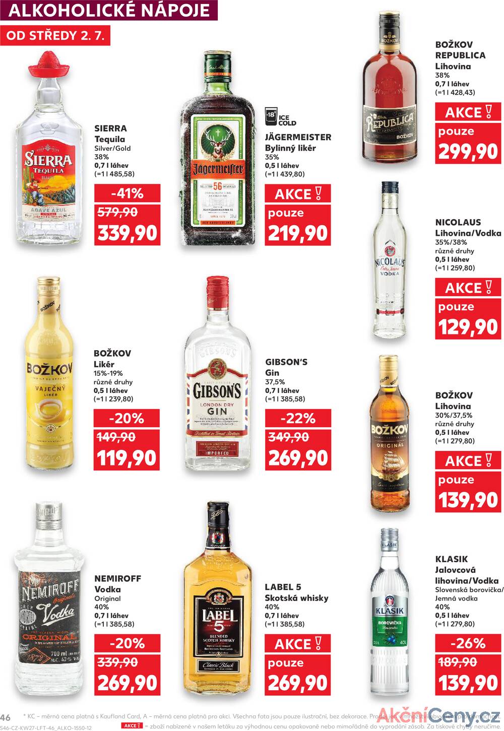 Leták Kaufland - Kaufland 2.7. - 8.7. - Kaufland Moravská Třebová - strana 46