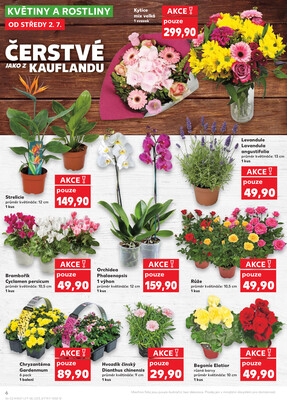 Kaufland 2.7. - 8.7. - Kaufland Moravská Třebová