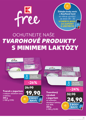 Kaufland 2.7. - 8.7. - Kaufland Moravská Třebová