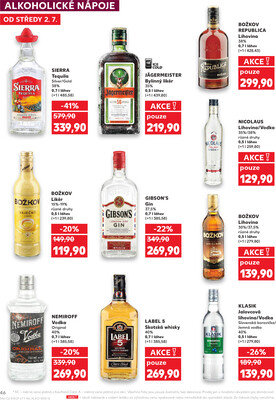 Kaufland 2.7. - 8.7. - Kaufland Moravská Třebová