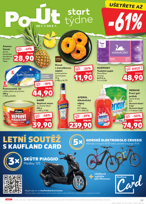 Kaufland 2.7. - 8.7. - Kaufland Moravská Třebová