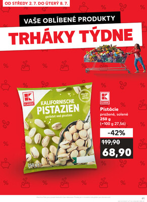 Kaufland 2.7. - 8.7. - Kaufland Moravská Třebová