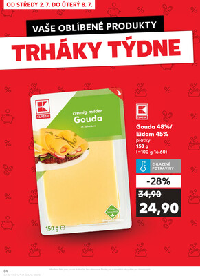 Kaufland 2.7. - 8.7. - Kaufland Moravská Třebová