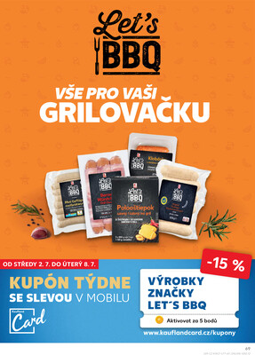 Kaufland 2.7. - 8.7. - Kaufland Moravská Třebová