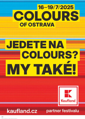 Kaufland 2.7. - 8.7. - Kaufland Moravská Třebová