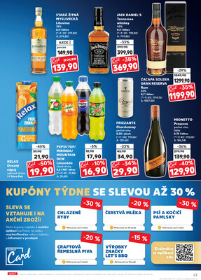 Kaufland 2.7. - 8.7. - Kaufland - Hustopeče (Brněnská)