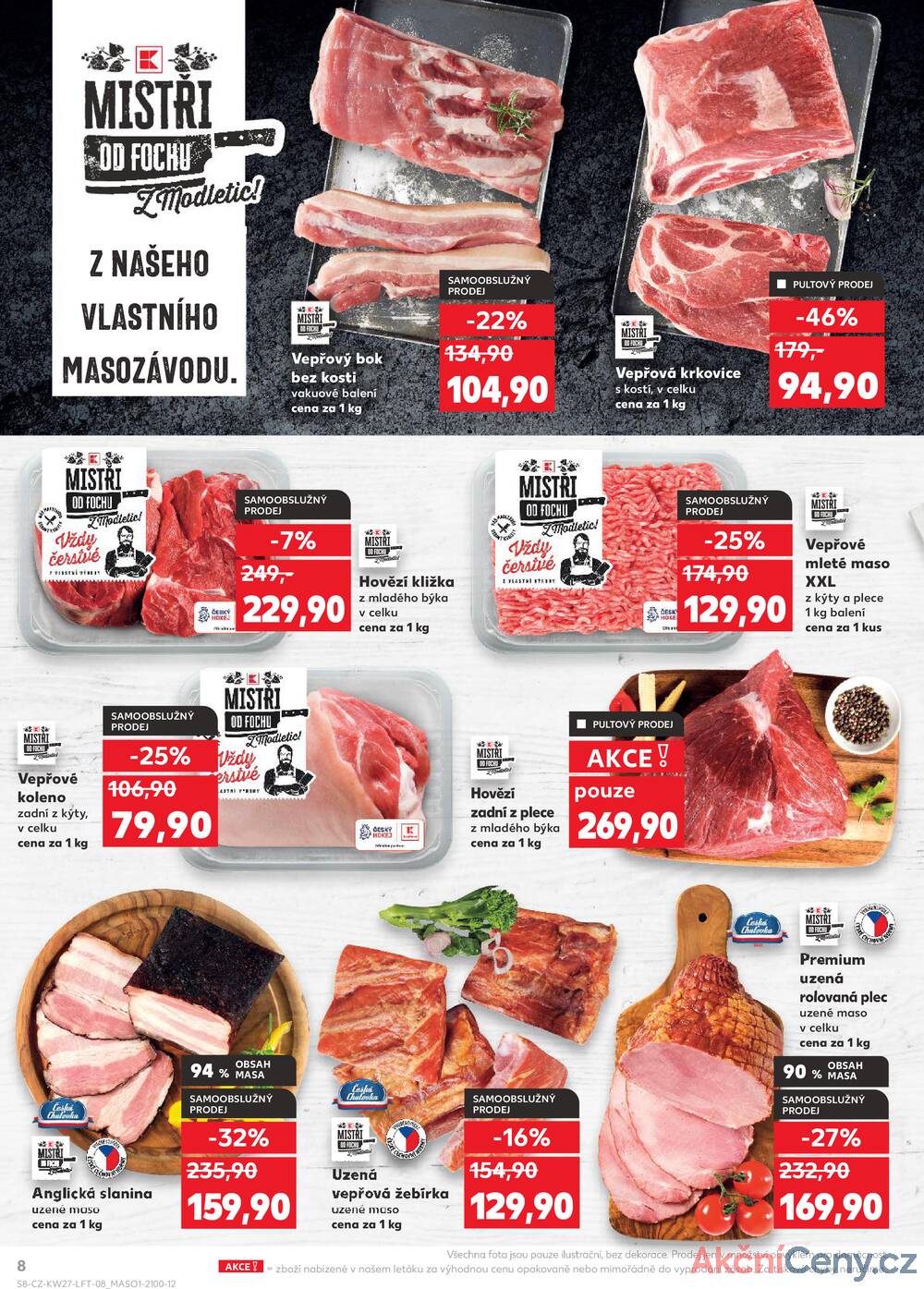 Leták Kaufland - Kaufland 2.7. - 8.7. - Kaufland - Havířov (U Stadionu) - strana 8