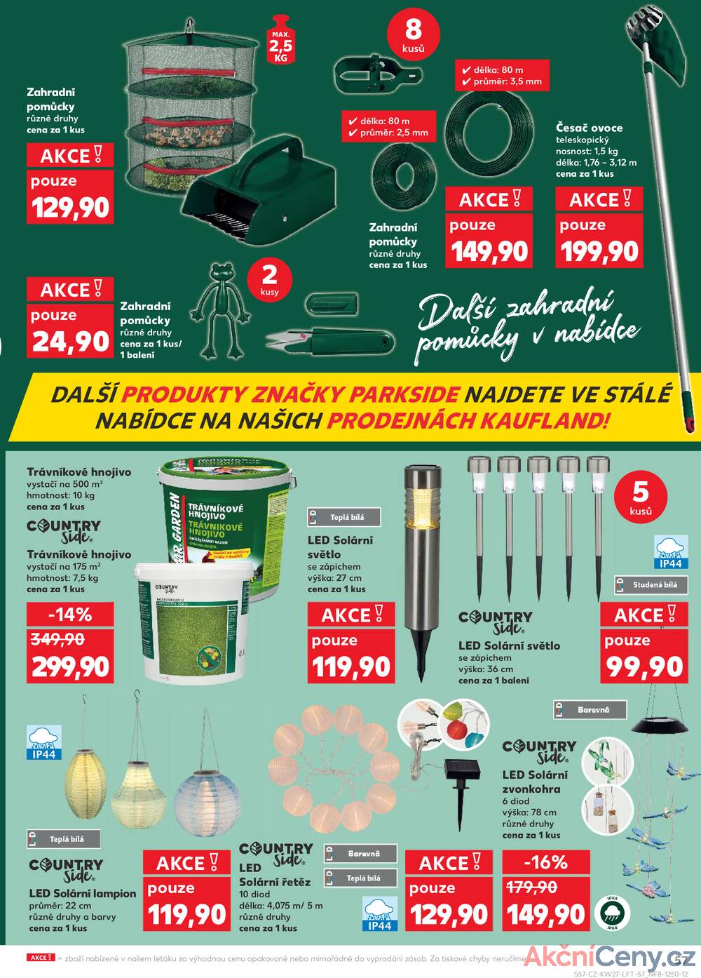 Leták Kaufland - Kaufland 2.7. - 8.7. - Kaufland - Valašské Meziříčí - strana 57