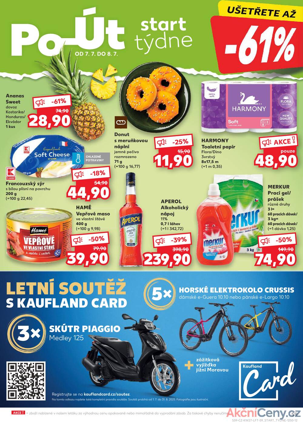 Leták Kaufland - Kaufland 2.7. - 8.7. - Kaufland - Valašské Meziříčí - strana 59
