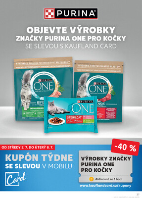 Kaufland 2.7. - 8.7. - Kaufland - Valašské Meziříčí