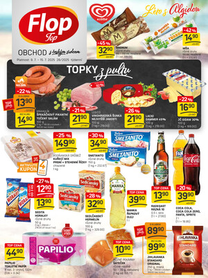 FLOP TOP : 2 letáky