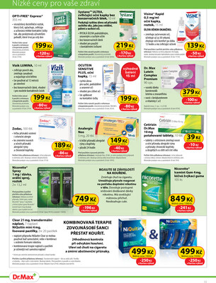 Leták Dr.Max
		  platný do 31.8.2025 - strana 10