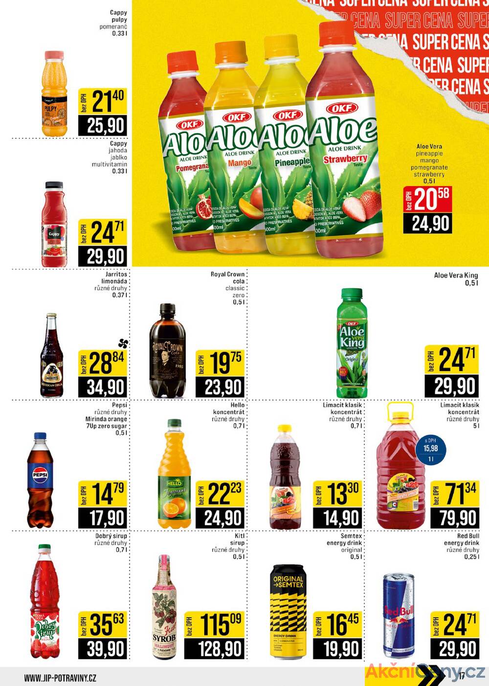 Leták JIP - JIP Cash & Carry Jilemnice, Pardubice, Ostrava, Karlovy Vary, Olomouc a Zlín od 2.7. do 8.7.2025 - strana 17 Leták JIP - JIP Cash & Carry Jilemnice, Pardubice, Ostrava, Karlovy Vary, Olomouc a Zlín od 2.7. do 8.7.2025 - strana 17