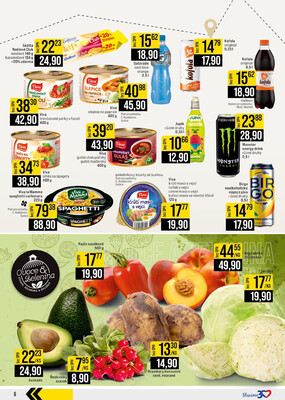 JIP Cash & Carry České Budějovice, Most, Náchod, Polička, Sušice a Svoboda nad Úpou od 2.7. do 8.7.2025